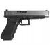 Страйкбольный пистолет WE Glock 35 Gen3 (6 мм, GBB, Gas, хром)