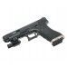 Страйкбольный пистолет WE Glock 34 G-Force (6 мм, GBB, облегченный затвор, черный, WET-5)