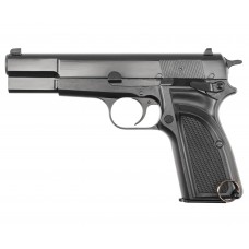 Страйкбольный пистолет WE Browning HI Power Mk3 (6 мм, GBB, black)