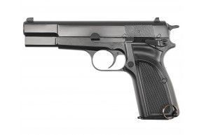 Страйкбольный пистолет WE Browning HI Power Mk3 (6 мм, GBB, black)