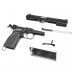 Страйкбольный пистолет WE Browning HI Power Mk3 (6 мм, GBB, black)