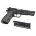 Страйкбольный пистолет WE Browning HI Power Mk3 (6 мм, GBB, black)