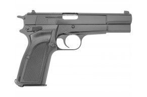 Страйкбольный пистолет WE Browning HI Power Mk3 (6 мм, GBB, black)