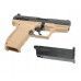 Страйкбольный пистолет WE Walther P99 (6 мм, GBB, Gas, Tan)