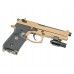 Страйкбольный пистолет WE Beretta M9A1 (6 мм, GBB, Gas, Tan)