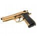 Страйкбольный пистолет WE Beretta M92F (6 мм, GBB, Gas, позолоченный)