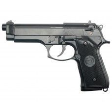 Страйкбольный пистолет WE Beretta M92F Auto (6 мм, GBB, WE-M011BOX-B)