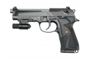 Страйкбольный пистолет WE Beretta 904 90-Two (6 мм, GBB, Weaver, WE-M015-BK)