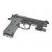 Страйкбольный пистолет WE Beretta M9A1 New (6 мм, GBB, Gas, black, WE-M012-BOX-BK)