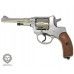 Пневматический револьвер Gletcher NGT Silver (Наган)