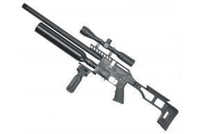 Пневматическая винтовка Kral Puncher Maxi 3 Shadow 5.5 мм (пластик, складной, Вивер)