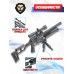 Пневматическая винтовка Kral Puncher Maxi 3 Shadow 5.5 мм (пластик, складной, Вивер)