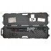 Пневматическая винтовка Kral Puncher Maxi 3 Shadow 5.5 мм (пластик, складной, Вивер)