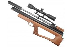 Пневматическая винтовка Дубрава Лесник BullPup 6.35 мм V7 (450 мм, дерево)
