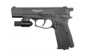 Пневматический пистолет Ekol ES P66 Black 4.5 мм (металл)