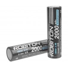 Аккумуляторы Robiton 18650 (2000 мАч, Li-ion, 2 шт)