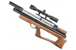 Пневматическая винтовка Дубрава Лесник V7 Bullpup 5.5 мм (450 мм, дерево)