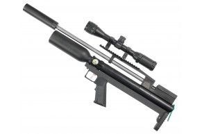 Пневматическая винтовка Хорт Тактик буллпап колба Магнум 6.35 мм (500 мм)