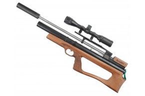 Пневматическая винтовка Дубрава Лесник Bull-Pup 6.35 мм V7 (550 мм, дерево)