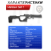 Пневматический пистолет Hatsan Jet 1 5.5 мм (3 Дж, пластик)