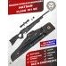 Пневматическая винтовка Hatsan Flash 101 QE Set 5.5 мм (3 Дж, насос, прицел 4x32, сошки, чехол)
