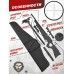 Пневматическая винтовка Hatsan Flash 101 QE Set 6.35 мм (3 Дж, насос, прицел 4x32, сошки, чехол)