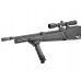 Пневматическая винтовка Hatsan Flash 101 Set 6.35 мм (3 Дж, насос, прицел 4x32, сошки, чехол, саундмодератор)