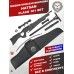 Пневматическая винтовка Hatsan Flash 101 Set 6.35 мм (3 Дж, насос, прицел 4x32, сошки, чехол, саундмодератор)