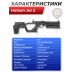 Пневматический пистолет Hatsan Jet 2 6.35 мм (3 Дж, пластик)