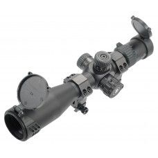 Оптический прицел Discovery HT 4-16x40SF (30 мм, оригинал, FFP)