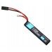 Аккумулятор BlueMax Li-Po 7.4V 1100mAh 20C Stick (10x21x102 мм, Mini Tamiya)