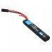 Аккумулятор BlueMax Li-Po 7.4V 1100mAh 20C Stick (10x21x102 мм, Mini Tamiya)