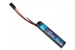 Аккумулятор BlueMax Li-Po 11.1V 1100mAh 20C Stick (14.5x21x102 мм, Mini Tamiya)