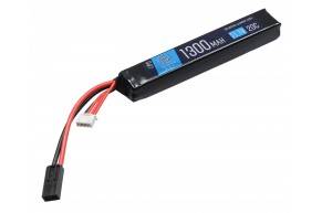 Аккумулятор BlueMax Li-Po 11.1V 1300mAh 20C Stick (20x21x128 мм, Mini Tamiya)