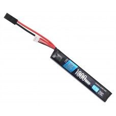 Аккумулятор BlueMax Li-Po 11.1V 1300mAh 20C Stick (20x21x128 мм, Mini Tamiya)