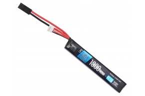 Аккумулятор BlueMax Li-Po 11.1V 1300mAh 20C Stick (20x21x128 мм, Mini Tamiya)