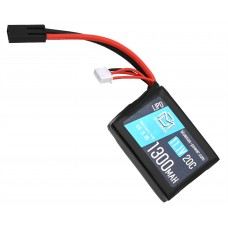 Аккумулятор BlueMax Li-Po 11.1V 1300mAh 20C Stick PEQ AN-15 (17x43x65 мм, Mini Tamiya)