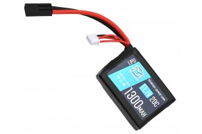 Аккумулятор BlueMax Li-Po 11.1V 1300mAh 20C Stick PEQ AN-15 (17x43x65 мм, Mini Tamiya)