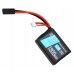 Аккумулятор BlueMax Li-Po 11.1V 1300mAh 20C Stick PEQ AN-15 (17x43x65 мм, Mini Tamiya)