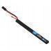 Аккумулятор BlueMax Li-Po 7.4V 1200mAh 20C Slim AK Stick (11.5x17x185 мм, Mini Tamiya)