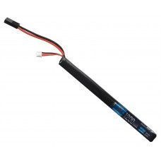 Аккумулятор BlueMax Li-Po 7.4V 1200mAh 20C Slim AK Stick (11.5x17x185 мм, Mini Tamiya)