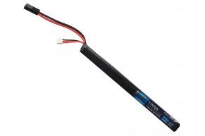 Аккумулятор BlueMax Li-Po 7.4V 1200mAh 20C Slim AK Stick (11.5x17x185 мм, Mini Tamiya)