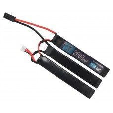 Аккумулятор BlueMax Li-Po 11.1V 2600mAh 20C Triple 3x (12.5x21x128 мм, Mini Tamiya)