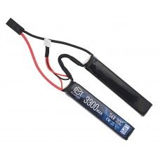 Аккумулятор BlueMax Li-Po 7.4V 3300mAh 30C Nunchuck 2x (19x21x128 мм, Mini Tamiya)