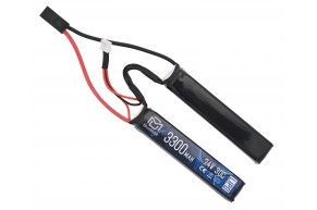 Аккумулятор BlueMax Li-Po 7.4V 3300mAh 30C Nunchuck 2x (19x21x128 мм, Mini Tamiya)