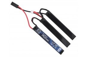 Аккумулятор BlueMax Li-Po 11.1V 1450mAh 30C Triple 3x (7.2x16.3x115 мм, Mini Tamiya)