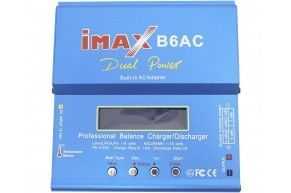 Зарядное устройство iMax B6-AC 80W (универсальное, с адаптером)