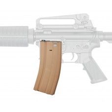 Магазин механический Cyma M013A (130 шаров, M4, M16, Tan)