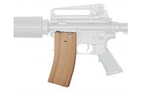 Магазин механический Cyma M013A (130 шаров, M4, M16, Tan)