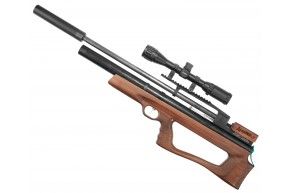 Пневматическая винтовка Дубрава Лесник V7 9 мм (до 3 Дж, 600 мм, Булл-Пап)